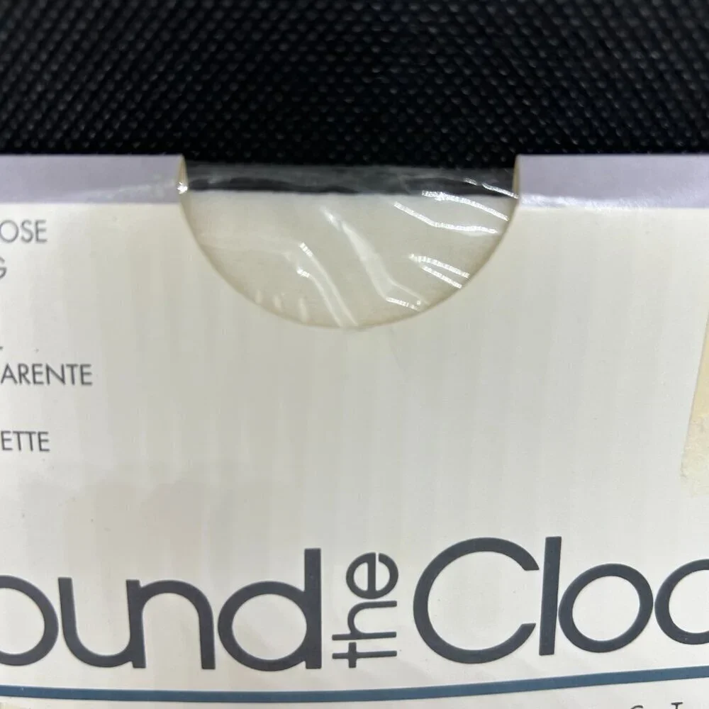 New in package Ladies Round The Clock control top pantyhose Size C